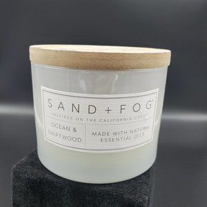 Sand + Fog Two Wick Candle Ocean & Driftwood